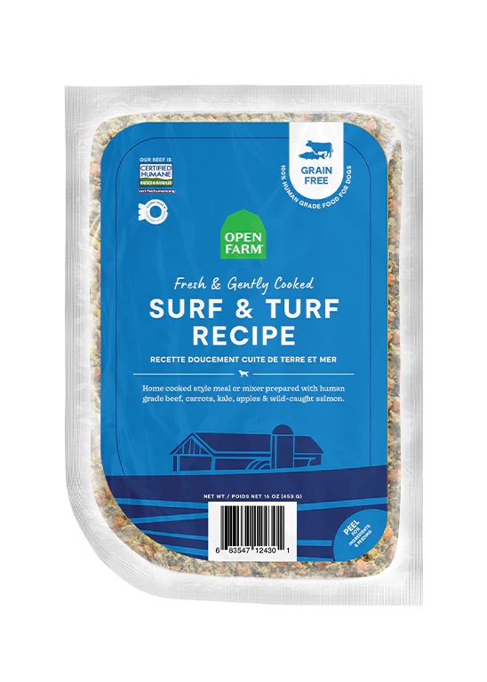Surf & Turf Gently Cooked Recipe