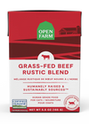 Grass-Fed Beef Rustic Cat Blend