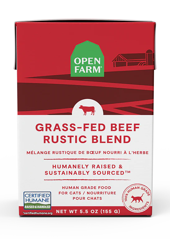 Grass-Fed Beef Rustic Cat Blend *FINAL SALE*