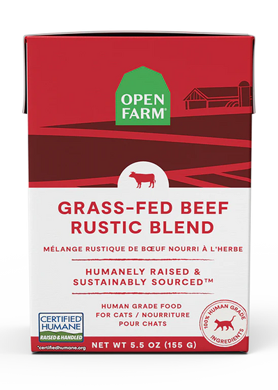 Grass-Fed Beef Rustic Cat Blend