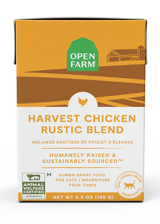 Harvest Chicken Rustic Blend Cat Food