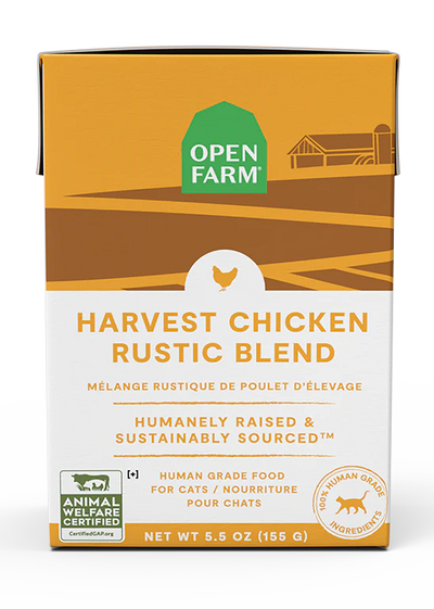 Harvest Chicken Rustic Blend Cat Food