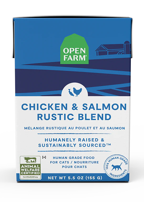 Chicken &amp; Salmon Rustic Cat Blend