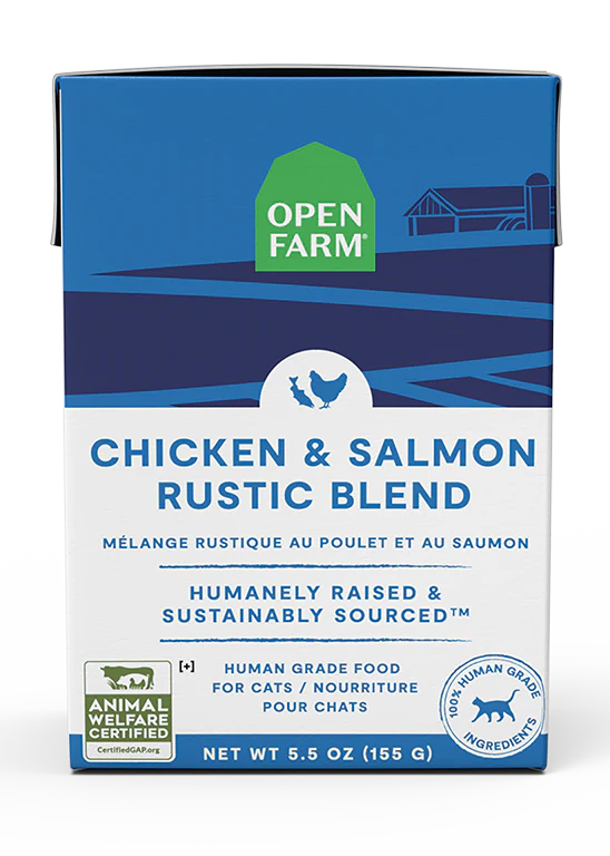 Chicken & Salmon Rustic Cat Blend