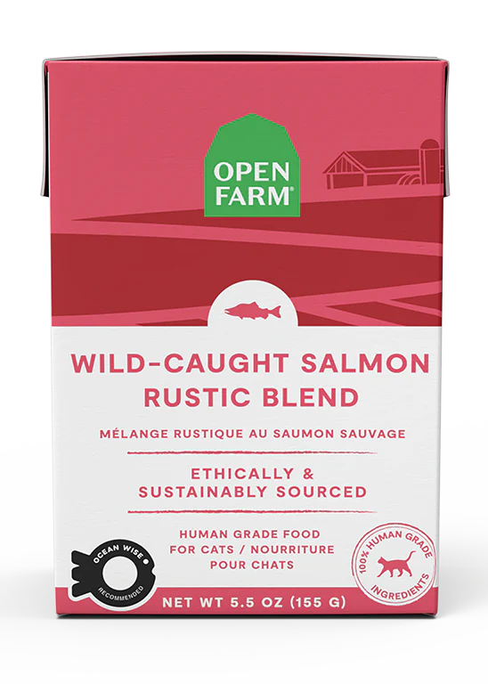 Wild-Caught Salmon Rustic Cat Blend *FINAL SALE*