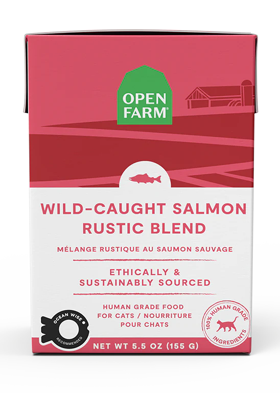 Wild-Caught Salmon Rustic Cat Blend