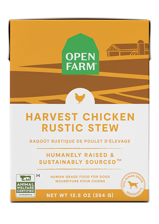 Harvest Chicken Rustic Stew Wet Dog Food