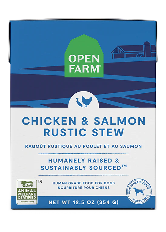 Chicken &amp; Salmon Rustic Stew Wet Dog Food