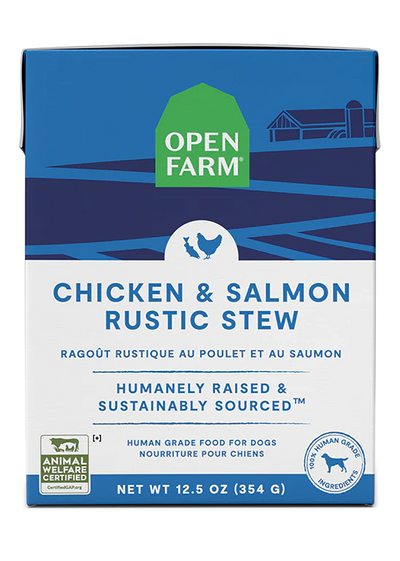 Chicken & Salmon Rustic Stew Wet Dog Food