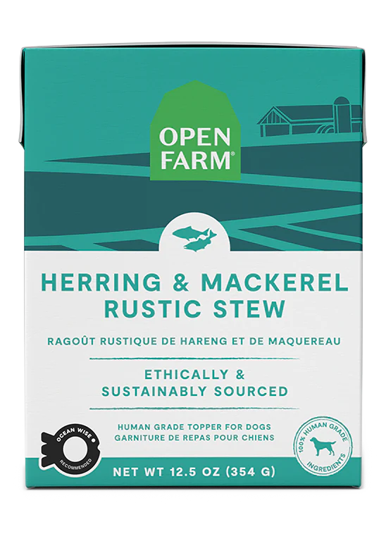 Herring &amp; Mackerel Rustic Stew Wet Dog Food