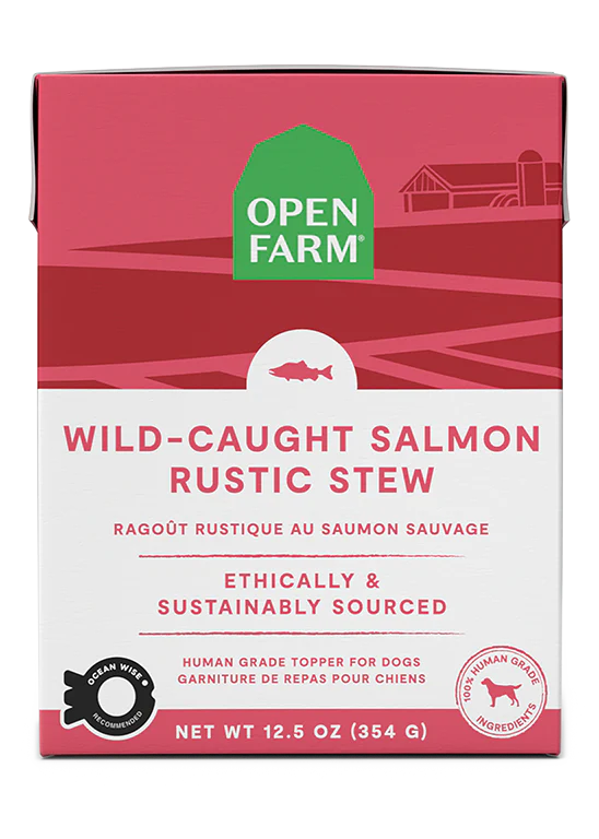 Wild-Caught Salmon Rustic Stew Wet Dog Food