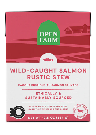 Wild-Caught Salmon Rustic Stew Wet Dog Food