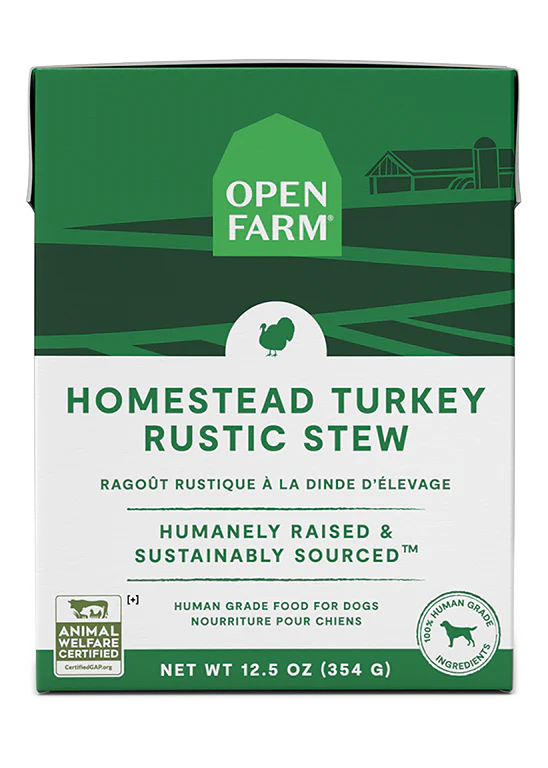 Homestead Turkey Rustic Stew Wet Dog Food