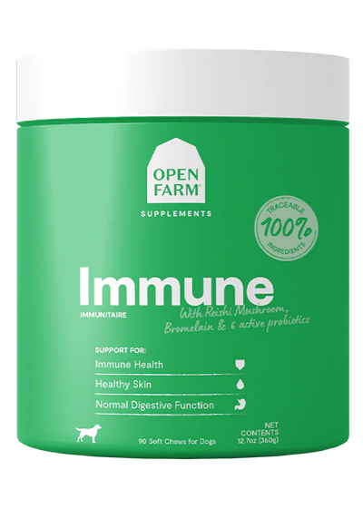 Immune Supplement Chews for Dogs