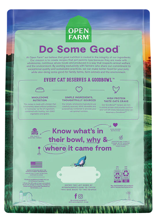 GoodBowl™ Harvest Chicken & Brown Rice Recipe for Cats