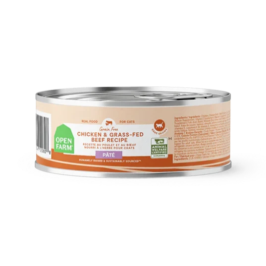 Chicken &amp; Grass Fed Beef Pate for Cats