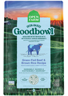 GoodBowl™ Grass-Fed Beef & Brown Rice Recipe for Dogs