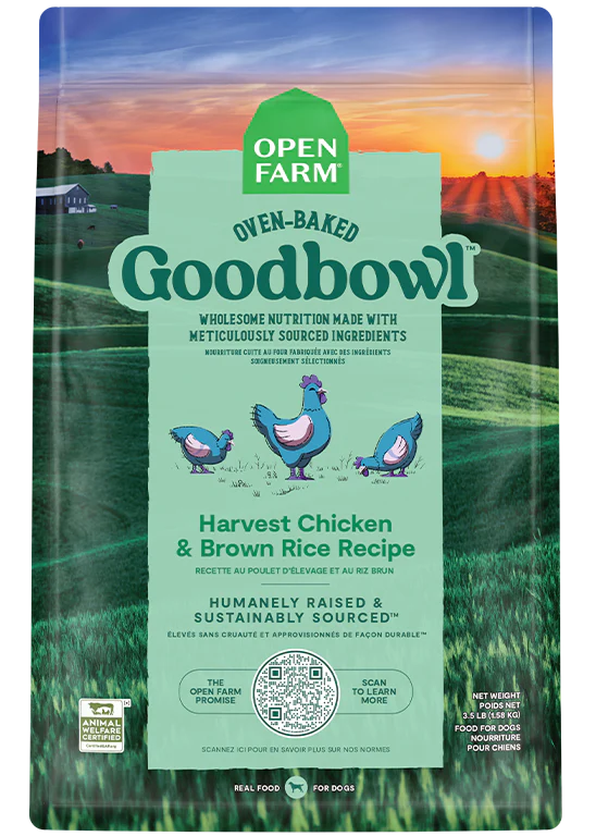 GoodBowl™ Harvest Chicken &amp; Brown Rice Recipe for Dogs