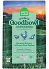 GoodBowl™ Harvest Chicken & Brown Rice Recipe for Dogs