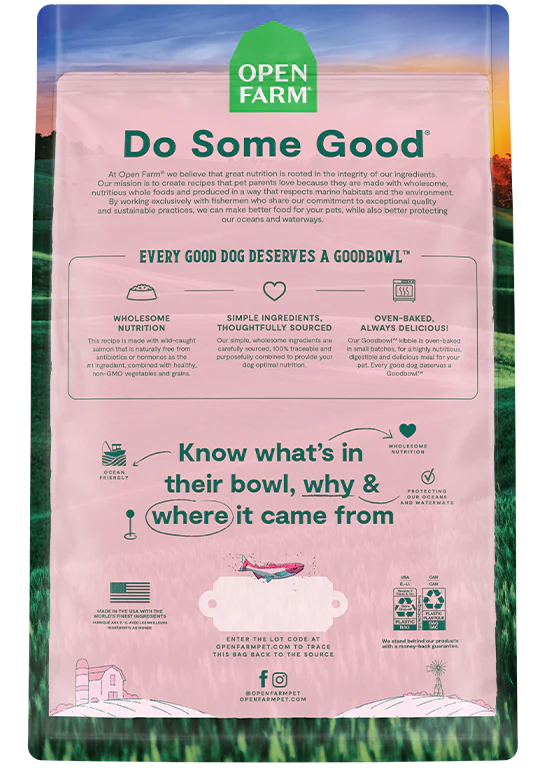 GoodBowl™ Wild-Caught Salmon & Brown Rice Recipe for Dogs