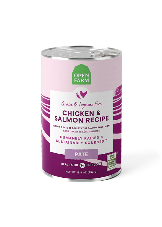 Chicken &amp; Salmon Pate for Dogs