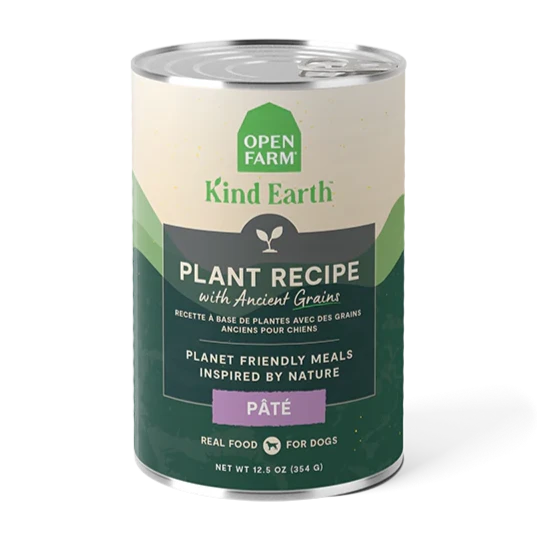 Kind Earth Plant Recipe with Ancient Grains for Dogs *FINAL SALE*