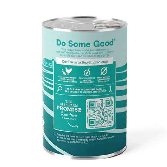 Puppy Chicken & Salmon Pate for Dogs *FINAL SALE*