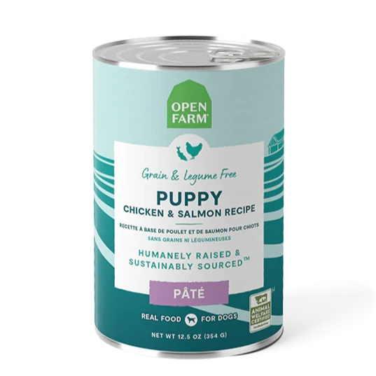 Puppy Chicken &amp; Salmon Pate for Dogs