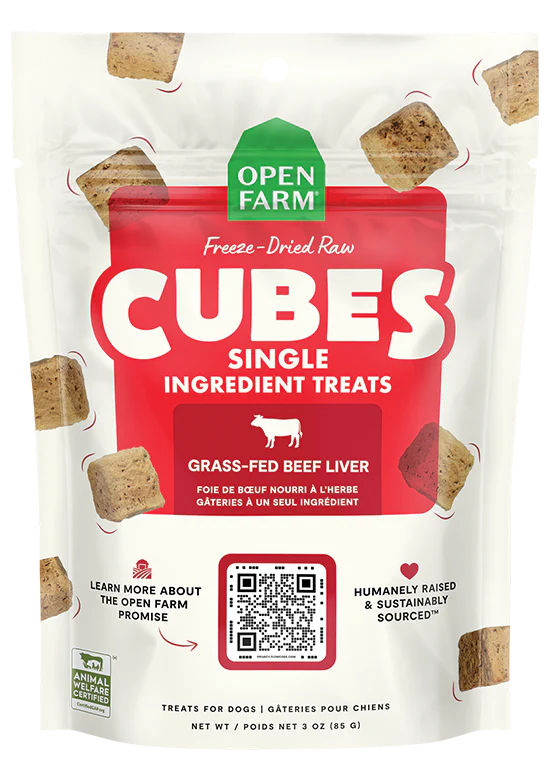 Freeze Dried Raw Single Ingredient Beef Liver Treat