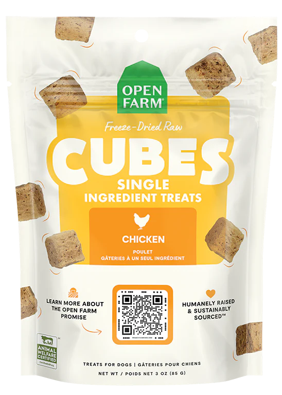 Freeze Dried Raw Single Ingredient Chicken Treat