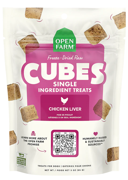 Freeze Dried Raw Single Ingredient Chicken Liver Treat