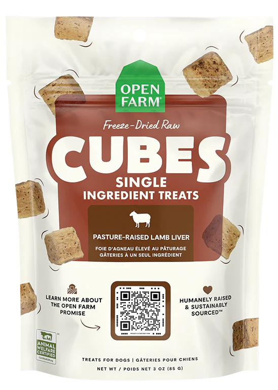 Freeze Dried Raw Single Ingredient Lamb Liver Treat