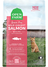 Wild-Caught Salmon Dry Cat Food