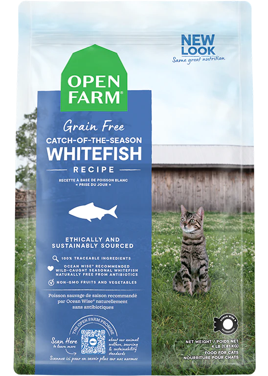 Catch of the Season Whitefish Dry Cat Food