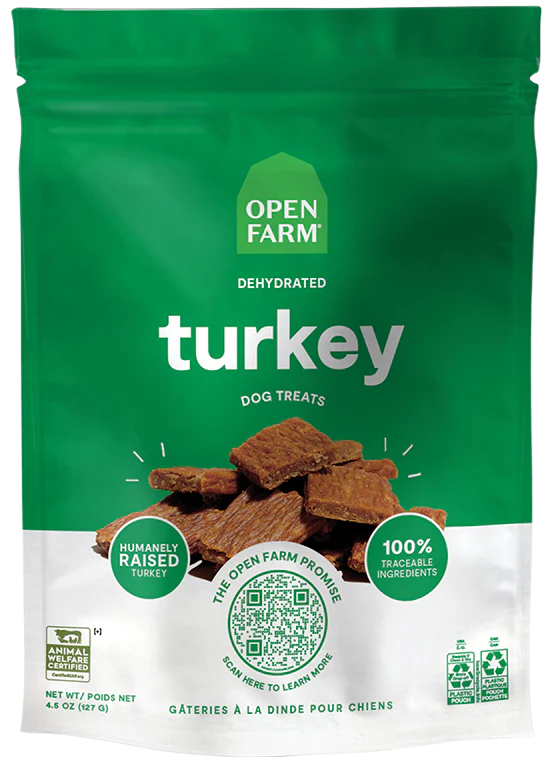 Dehydrated Turkey Dog Treats