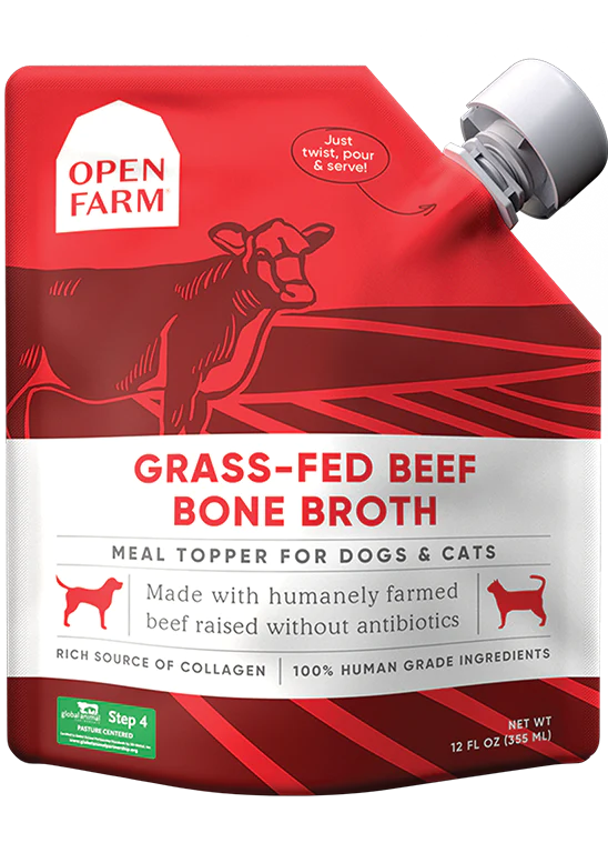 Grass-Fed Beef Bone Broth