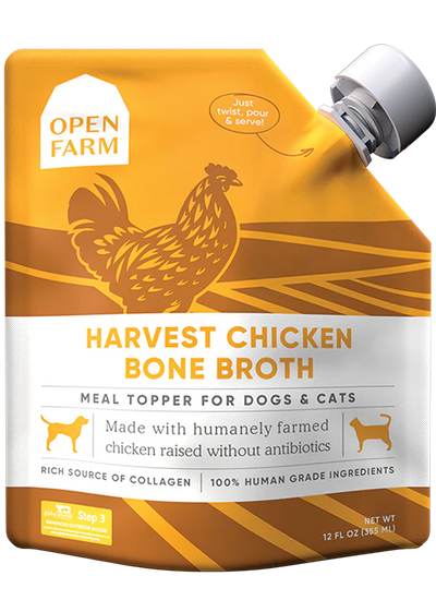 Harvest Chicken Bone Broth for Dogs
