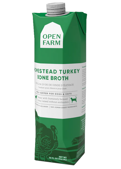 Homestead Turkey Bone Broth for Dogs