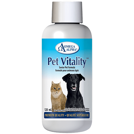 Pet Vitality - Senior Pet Formula