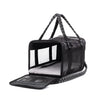 Out-of-Office Pet Carrier - Black Camo/Black