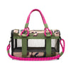 Out-of-Office Pet Carrier - Camo/Magenta
