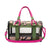 Out-of-Office Pet Carrier - Camo/Magenta