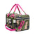 Out-of-Office Pet Carrier - Camo/Magenta