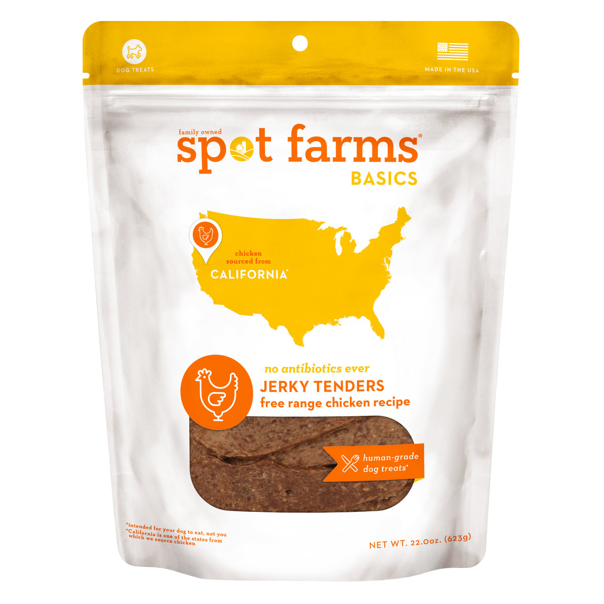 Basics Chicken Jerky Tenders