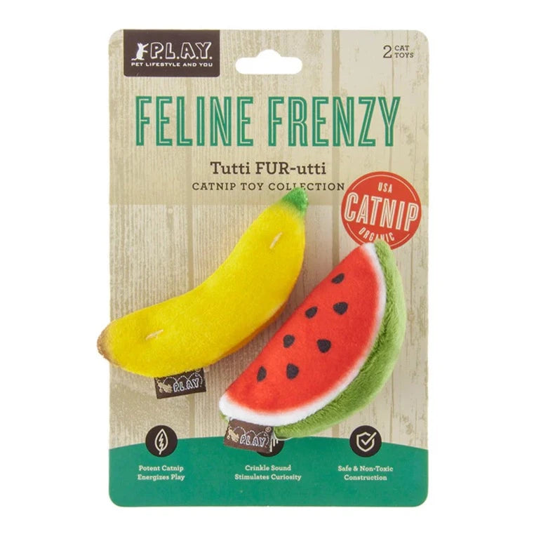 Tutti Frutti Catnip Toys