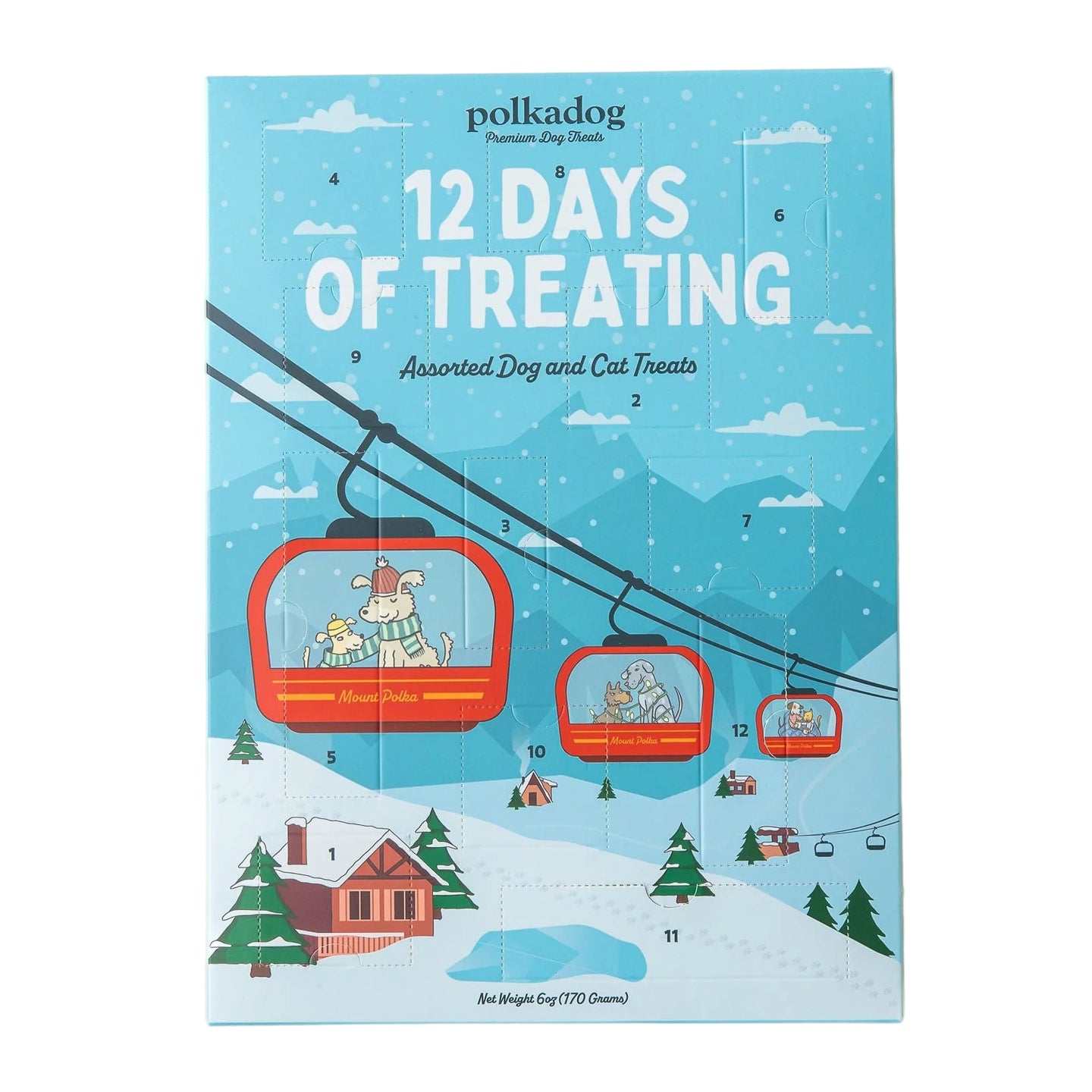 12 Days of Treating Advent Calendar