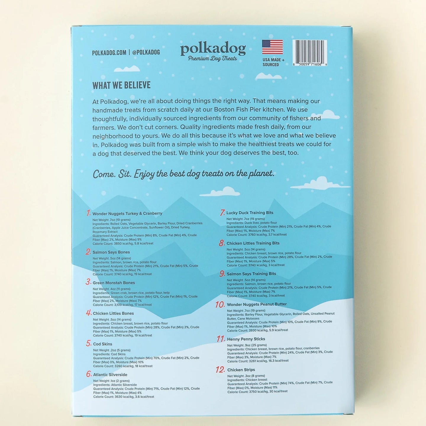 12 Days of Treating Advent Calendar