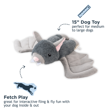 Fling & Fetch Flying Bat