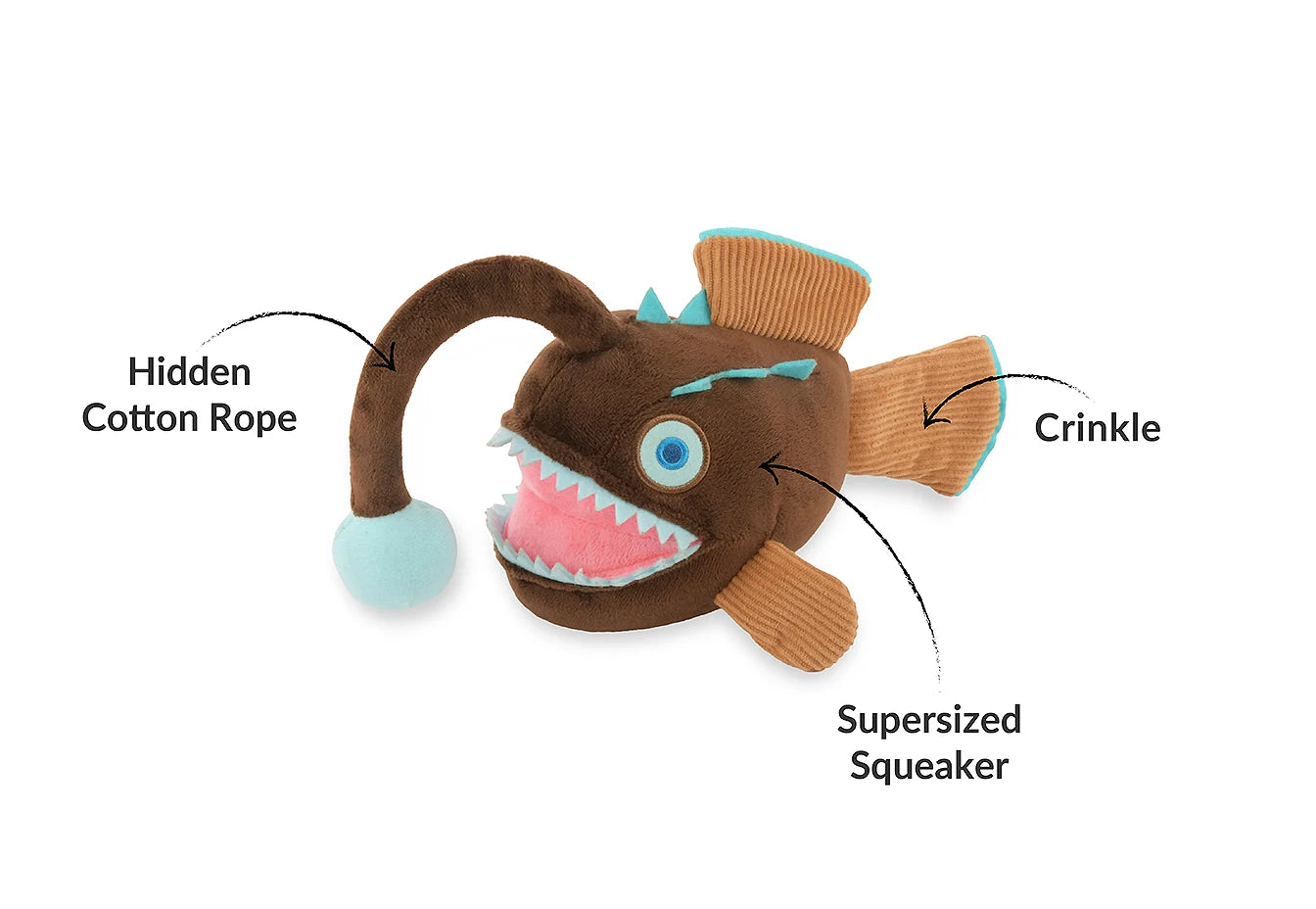 Ocean Buddies Angler Fish