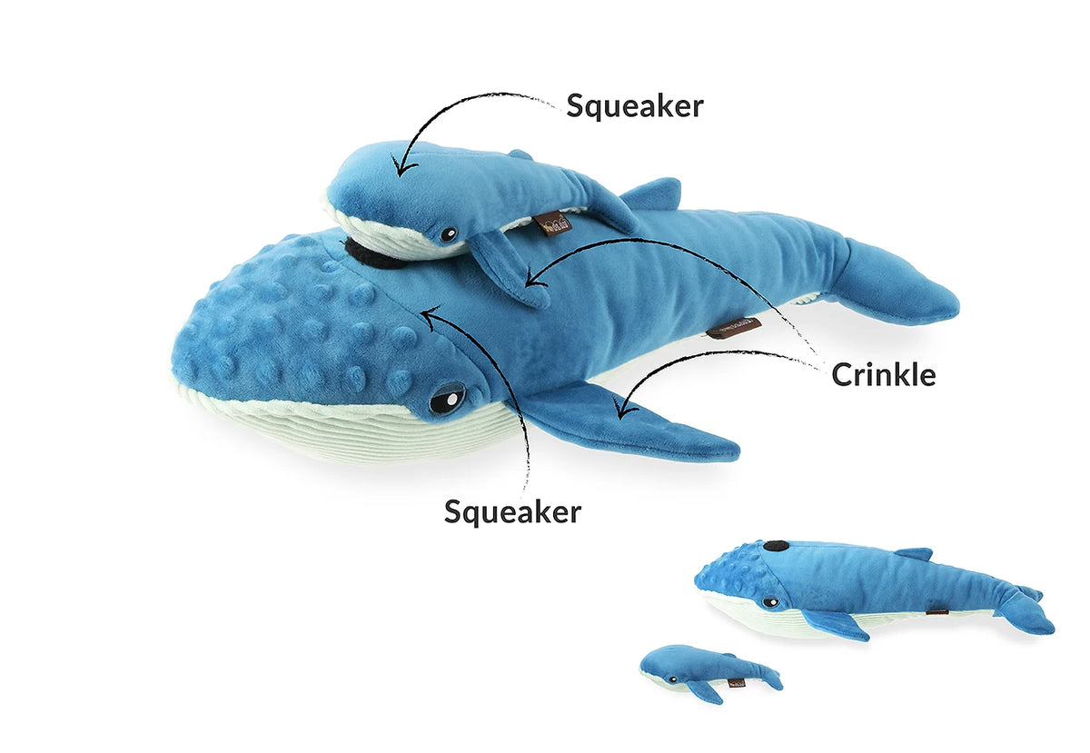 Ocean Buddies Big Blue & Baby Blue
